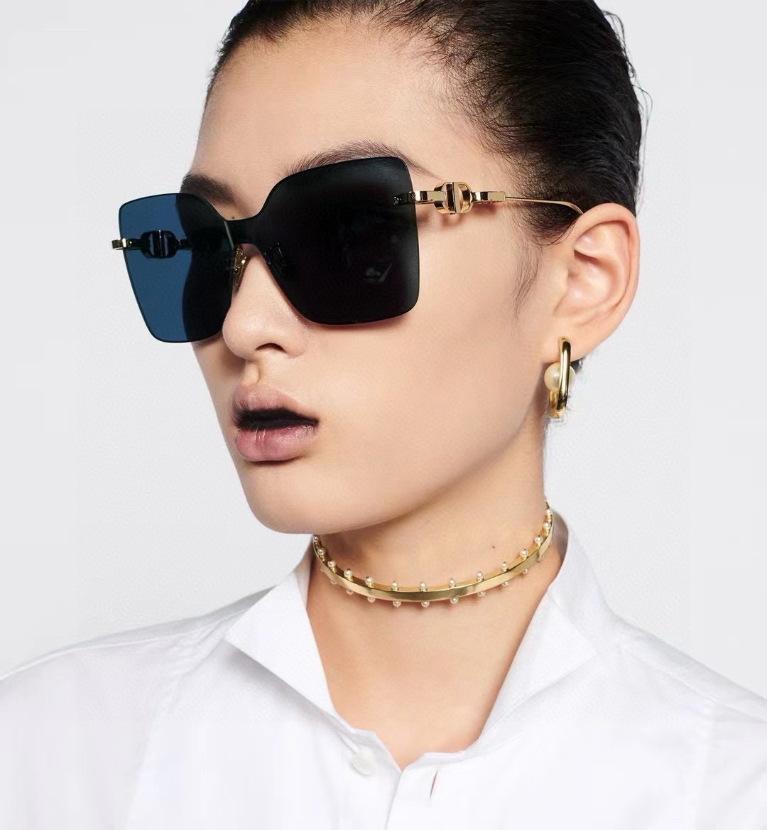 NO:346151,DIOR* MOD:CD CHAIN ​​M1U SIZE:-0-Glasses Sunglasses Sunglasses, Glasses, Dior19860909DIOR* MOD:CD CHAIN M1U SIZE:-0-眼镜墨镜太阳镜,眼镜,dior,glasses