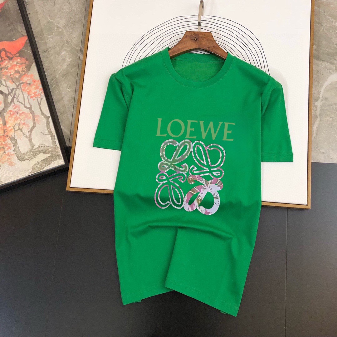 Loewe 品牌【LOEWE 罗意威】(胖子福音) 男士休闲短袖T恤 2025春夏新品