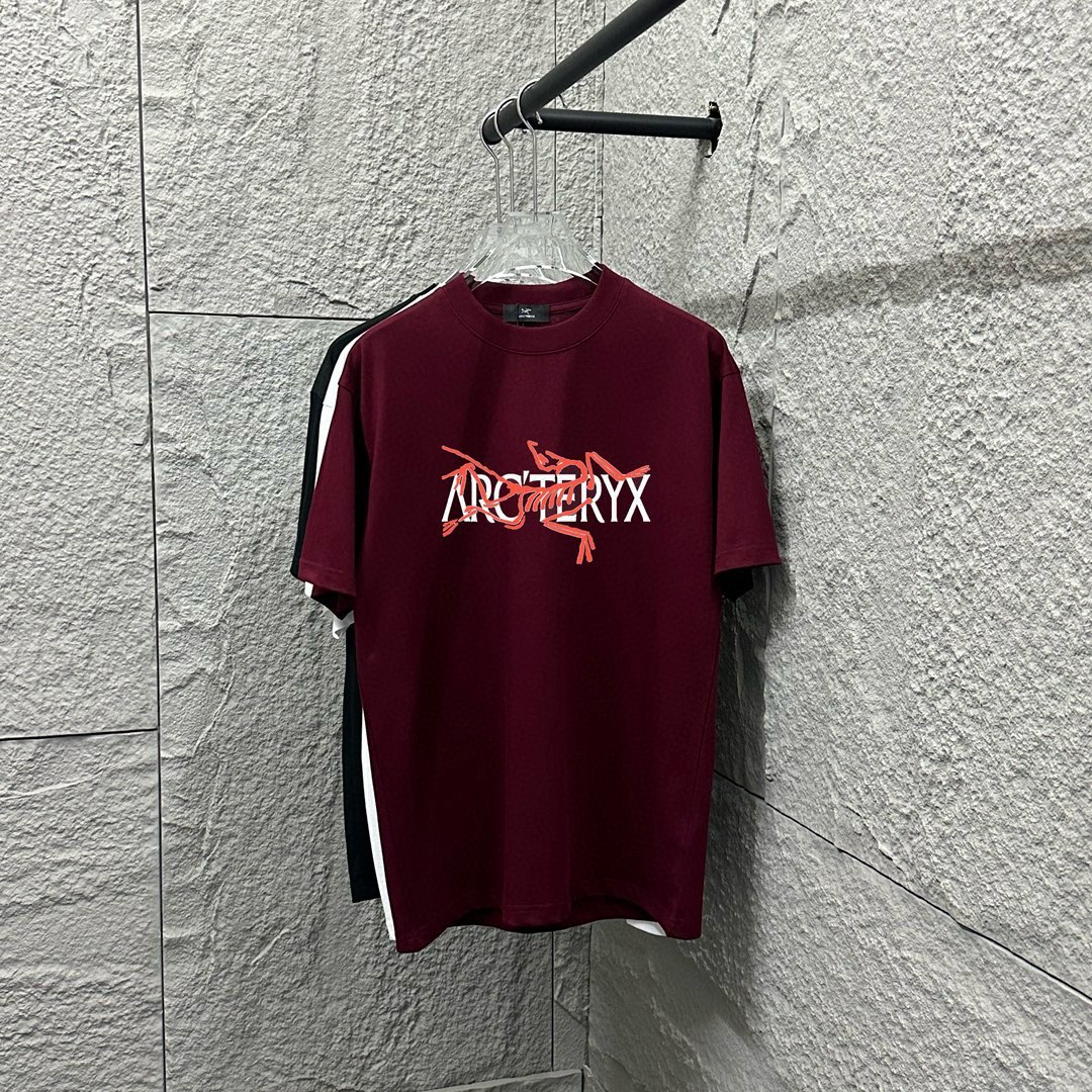 ARC'TERYX * antepasado * 2025 moda de primavera y verano nuevo estilo Impresión de logotipo de letra de patrón clásico …