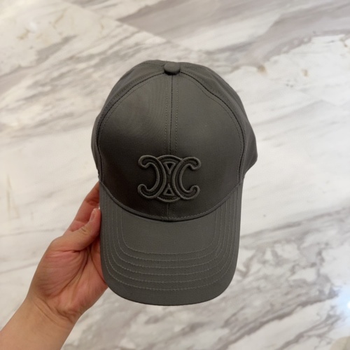 Celine Embroidered Cotton Baseball Cap - Adjustable Fit & Comfortable Style 1 Celine Embroidered Cotton Baseball Cap - Adjustable Fit & Comfortable Style