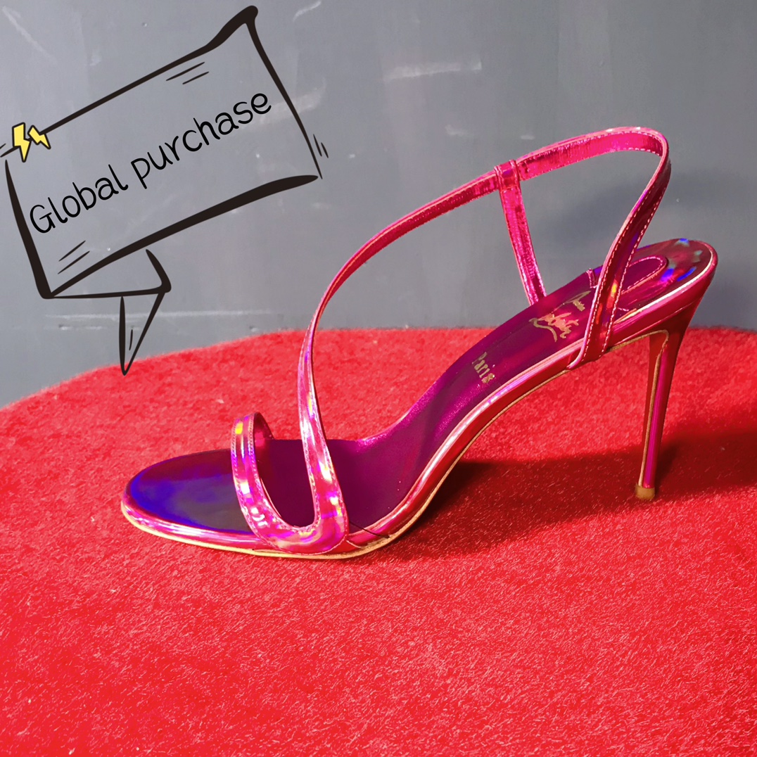 NO:336144,High-end custom sandal classic series!  H10Cm, size 34-42. Customized without return or exchange, synchronization of official website.-047. Laser rose red color, rose red metal sheepskin, synchronization of official website Standard European code Reference:-047 Color:rose/rose Material:patent Lining:goat leather Heel height:10Cm Sole:leather sole Size:EUR 34-42 (US 4-11):,,christian louboutin,sandals,sheepskin19860909高端订制 凉鞋精典款系列！ H10Cm,尺码34-42码. 订制不退不换官网同步.－047.雷射玫红色幻彩,玫红金属羊皮里,官网同步 标准欧码 Reference:-047 Color:rose/rose Material:patent Lining:goat leather Heel heigh:10Cm Sole:leather sole Size:EUR 34－42（US 4一11) :,,christian louboutin,sandals,sheepskin,Women's Shoes