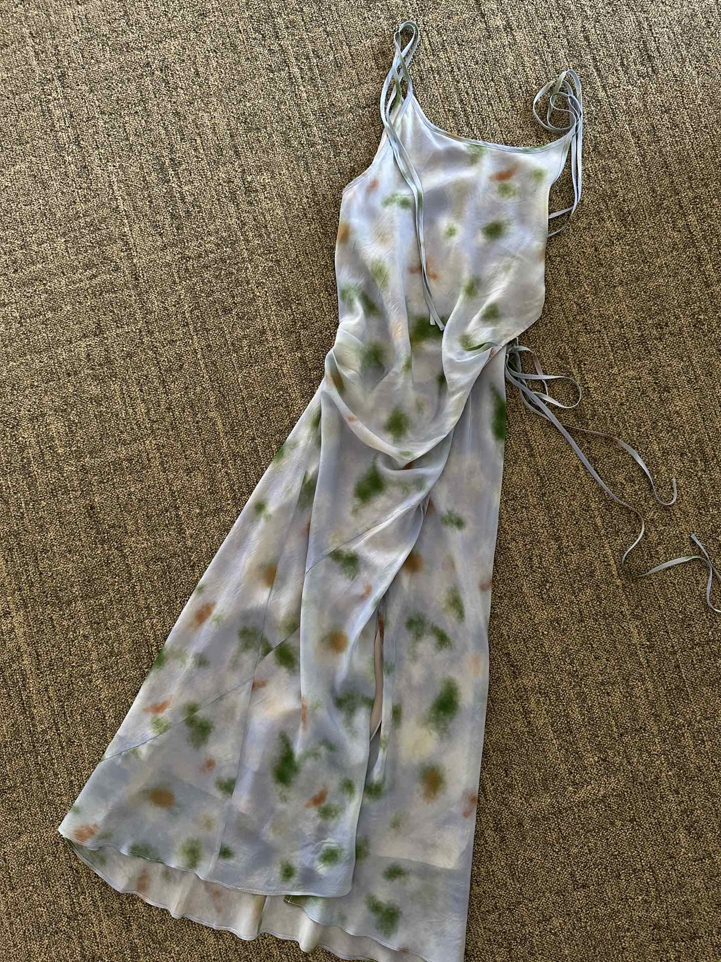 NO:334412,YS ｜New Summer Collection Japanese imported acetic acid printing. Raw materials are very expensive. Real high-end wire. Very beautiful. SML,,alexander wang19860909YS ｜New Summer Collection 日本进口醋酸印花 原材料很贵 真正的高端线 特别特别美  SML,,alexander wang,Women's clothing