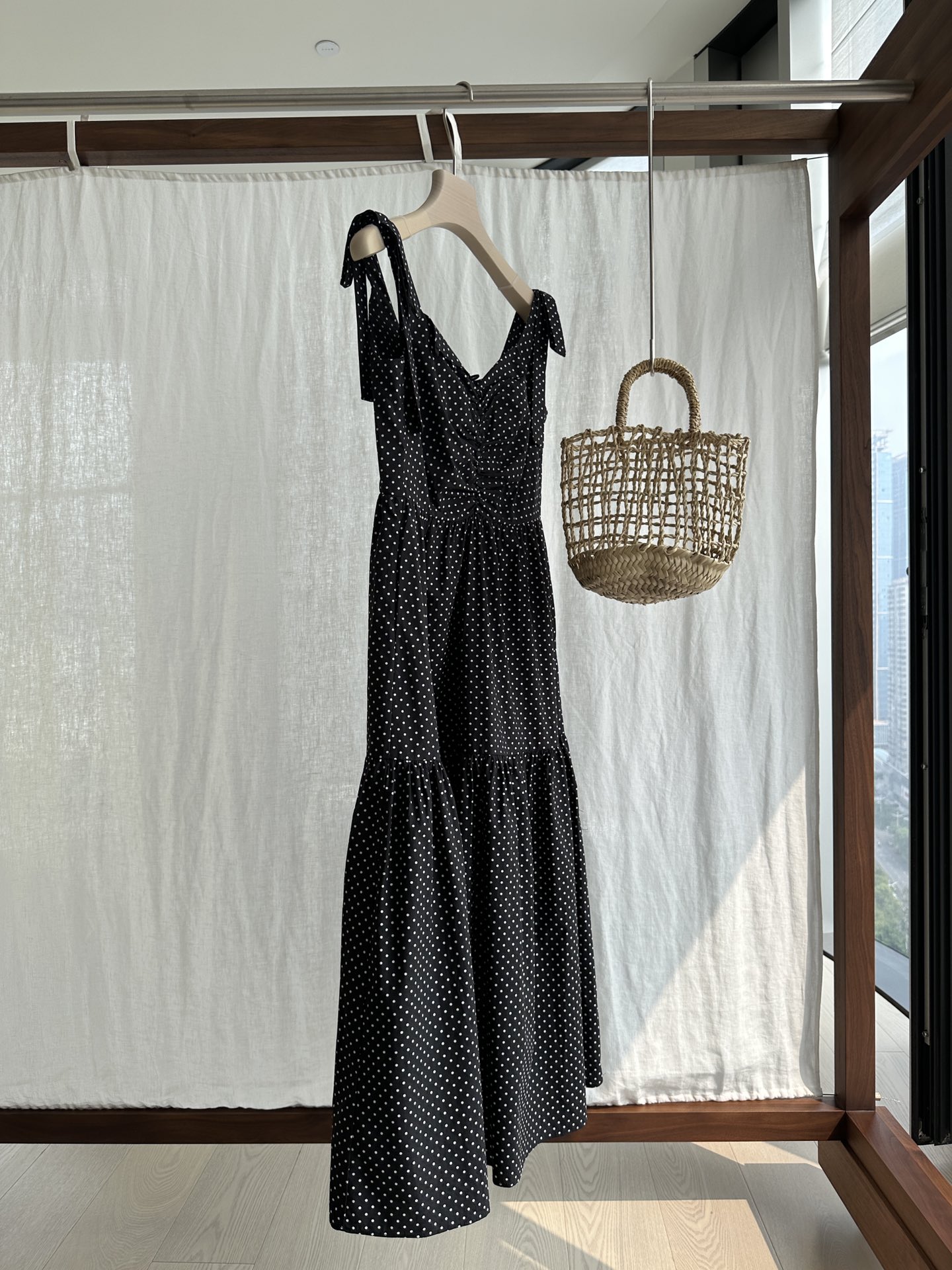 NO:334392,YS ｜New Summer Collection Classic French Polka Dot Dress ~ This one is the most beautiful!  !   SML, skirts,alexander wang19860909YS ｜New Summer Collection 经典法式波点 连衣裙～ 这条最美！！  SML,,skirts,alexander wang,Women's clothing