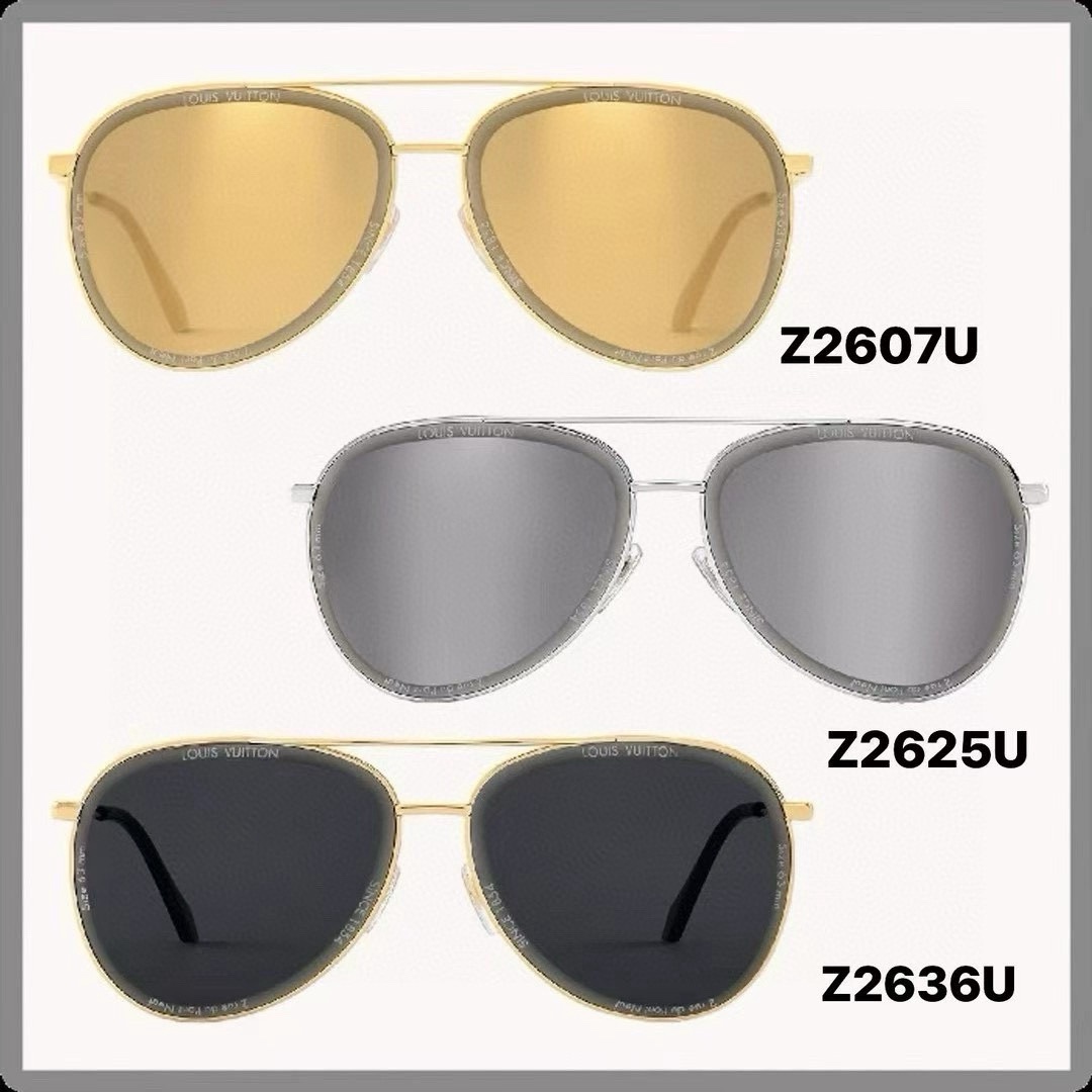  ‼️ 官网图 LOUIS VUITTON
MODEL：Z2649U～Z2607U～Z2636U～Z26