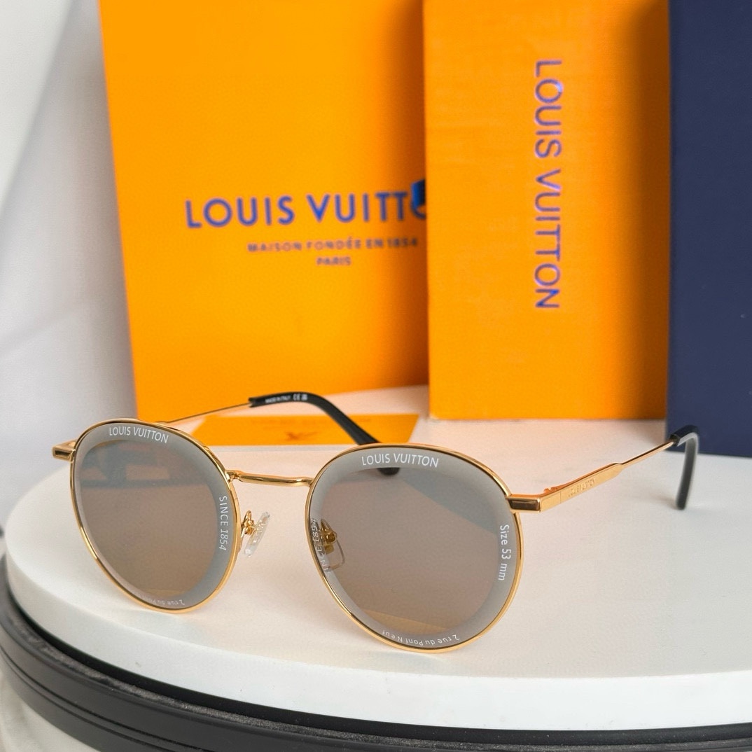  ‼️LOUIS VUITTON
MODEL：Z2626U.Z2608U SIZE53口22-145
S