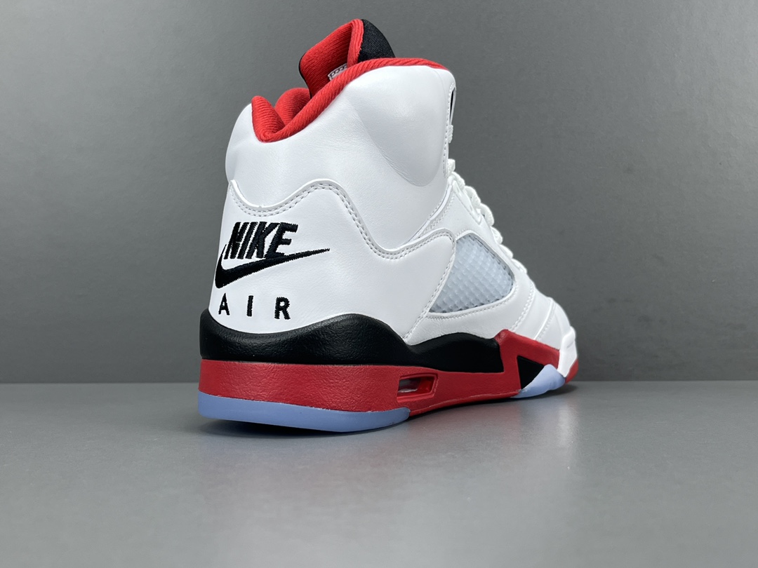 
【PK版 AJ5】Jordan Air Jordan 5 Retro Fire Red Black T