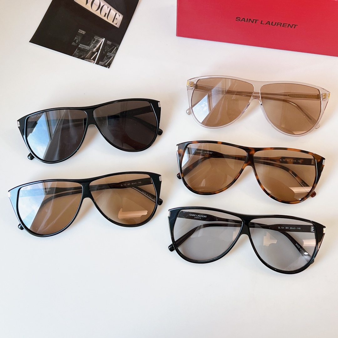  SAINT LAUREN*
MODEL SL731
SIZE：56口5–145
🔝🔝