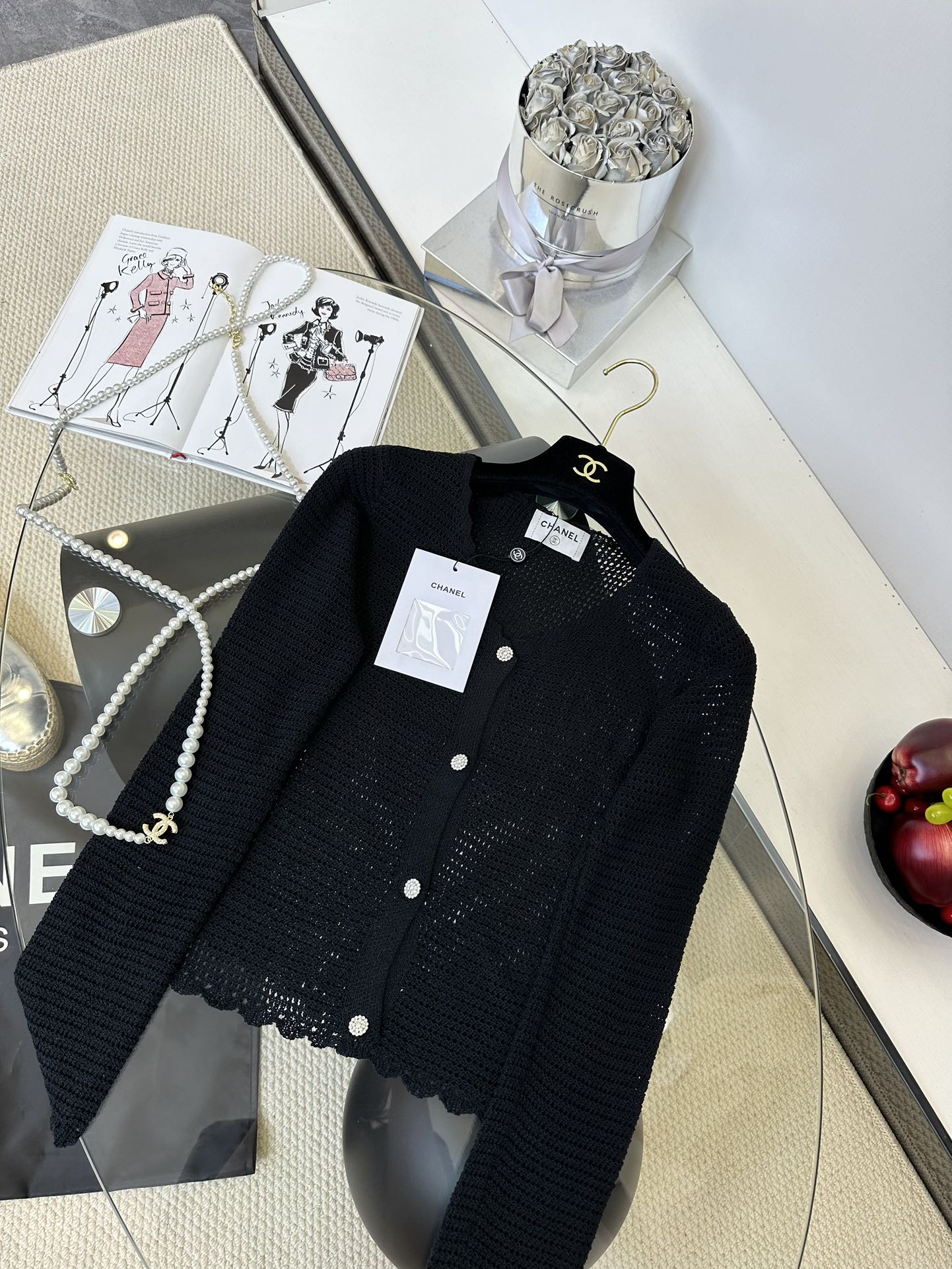 Chanel Knit Cardigan: Lightweight, Breathable, and Stylish - Perfect for Summer 10 i1747325862 1707 8