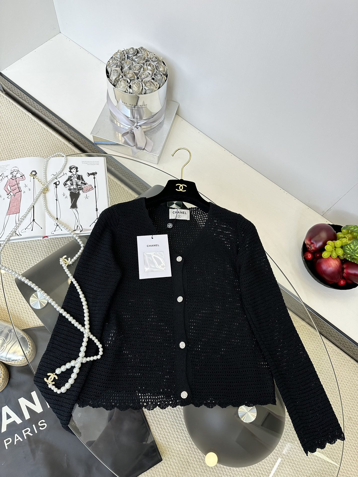Chanel Knit Cardigan: Lightweight, Breathable, and Stylish - Perfect for Summer 9 i1747325862 692 7