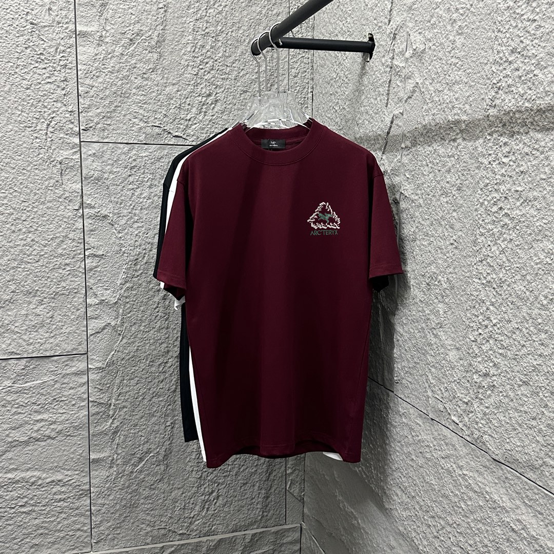 ARC'TERYX*ancestor*2025 nuevo estilo de primavera y verano, bordado de letras triangulares clásicas personalizadas en e…