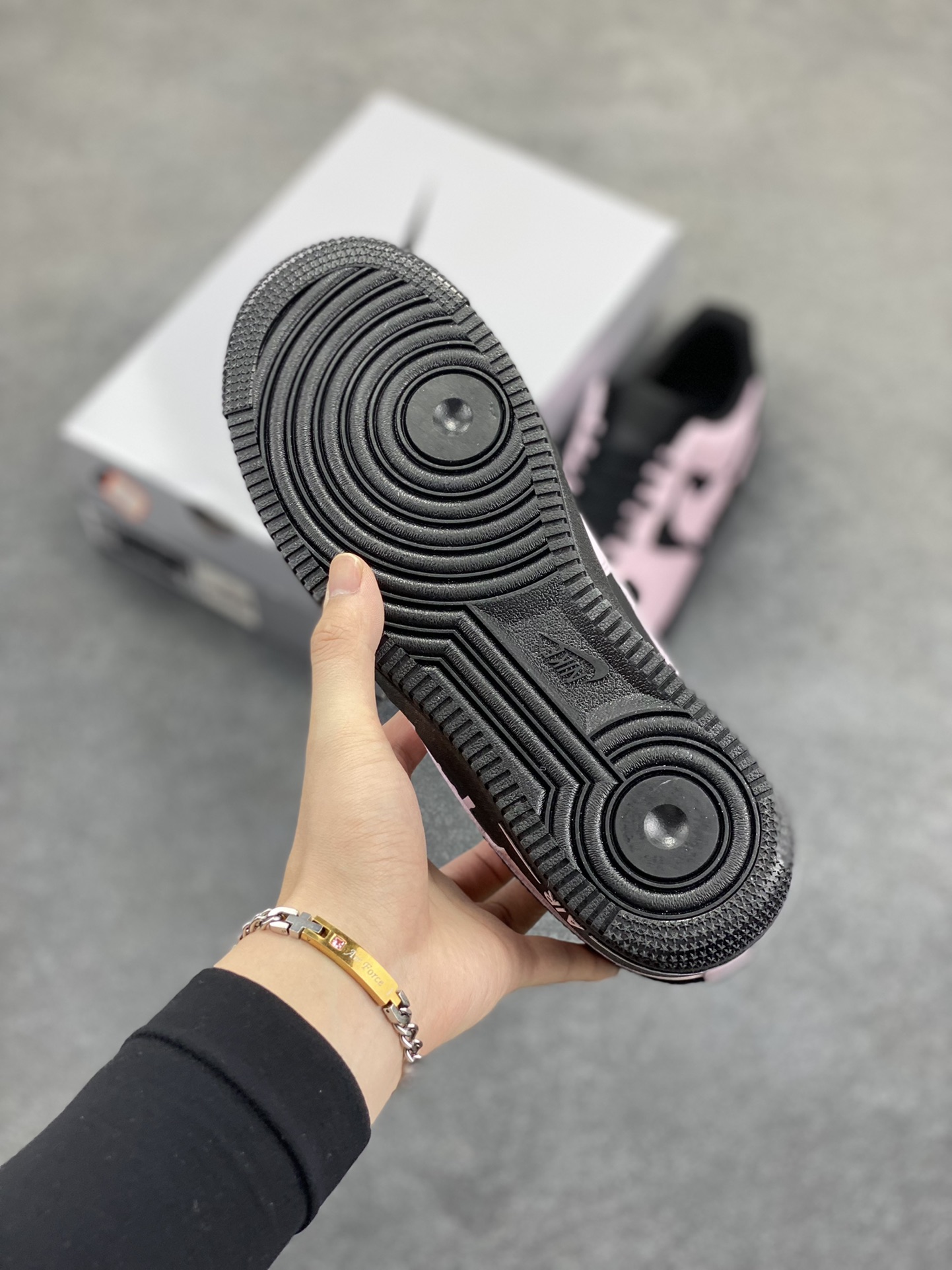 图片[5]-Nike Air Force 1 Low’07 甜心猫咪 空军一号低帮休闲板鞋 定制皮料 原厂3D打印 定制鞋盒 原楦原纸板 纯正空军版型 内置全掌气垫 货号：ZH0316-080 尺码：36 36.5 37.5 38 38.5 39 40 40.5 41 42 42.5 43 44 44.5 45-选品中心