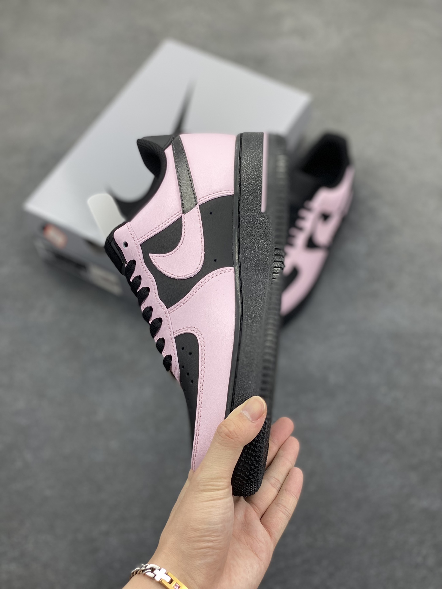 图片[3]-Nike Air Force 1 Low’07 甜心猫咪 空军一号低帮休闲板鞋 定制皮料 原厂3D打印 定制鞋盒 原楦原纸板 纯正空军版型 内置全掌气垫 货号：ZH0316-080 尺码：36 36.5 37.5 38 38.5 39 40 40.5 41 42 42.5 43 44 44.5 45-选品中心