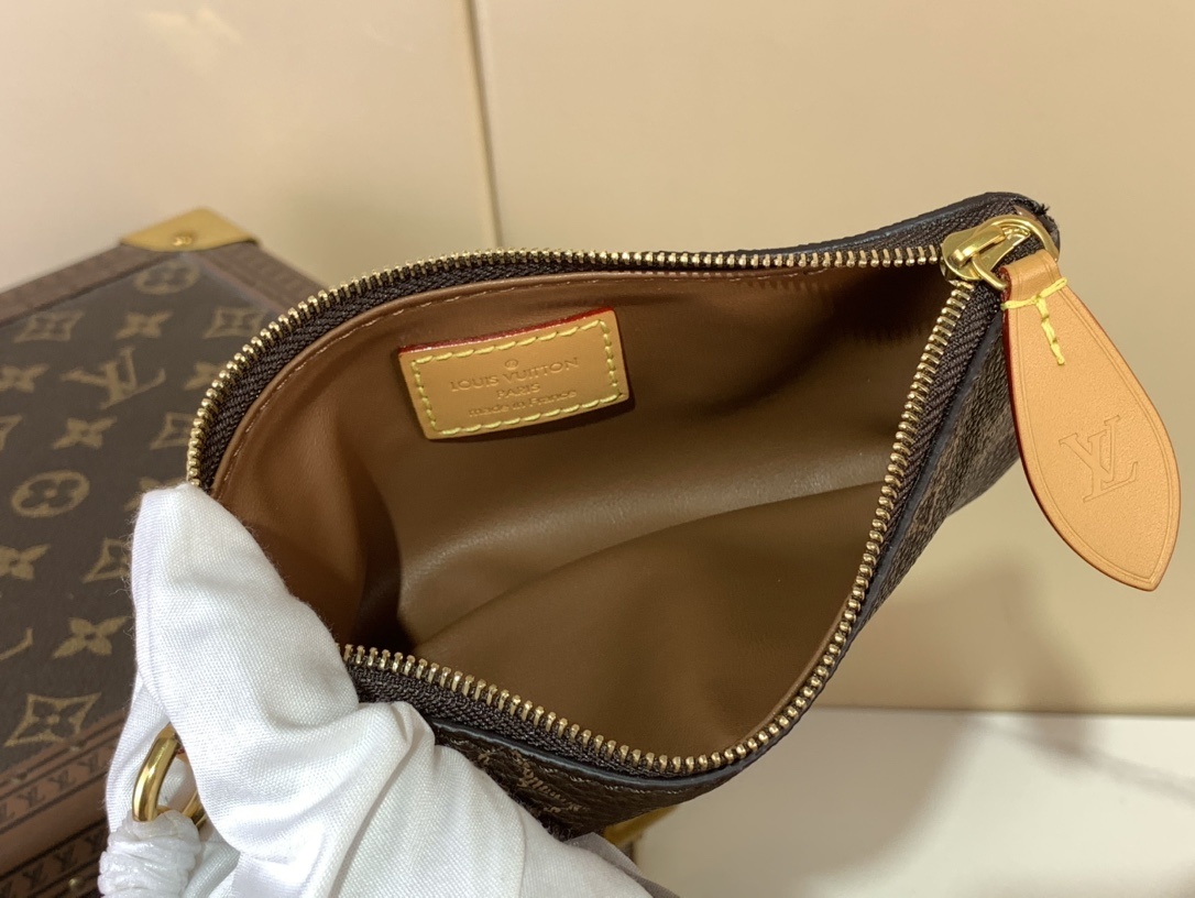 【SPEEDY BANDOULIÈRE30 手袋 】M14064咖啡色(全皮)本款 Speedy Ban