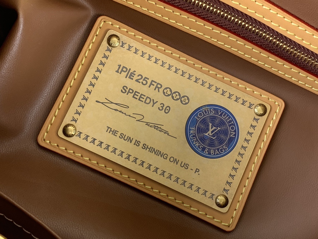 【SPEEDY BANDOULIÈRE30 手袋 】M14064咖啡色(全皮)本款 Speedy Ban