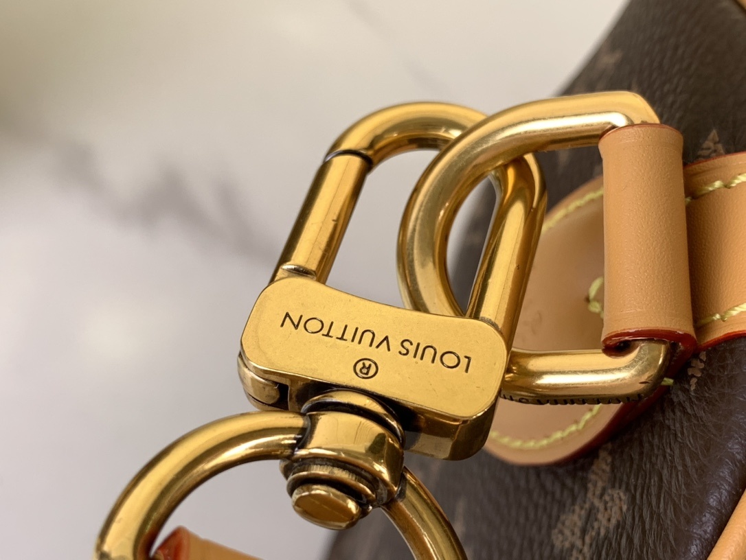 【SPEEDY BANDOULIÈRE30 手袋 】M14064咖啡色(全皮)本款 Speedy Ban