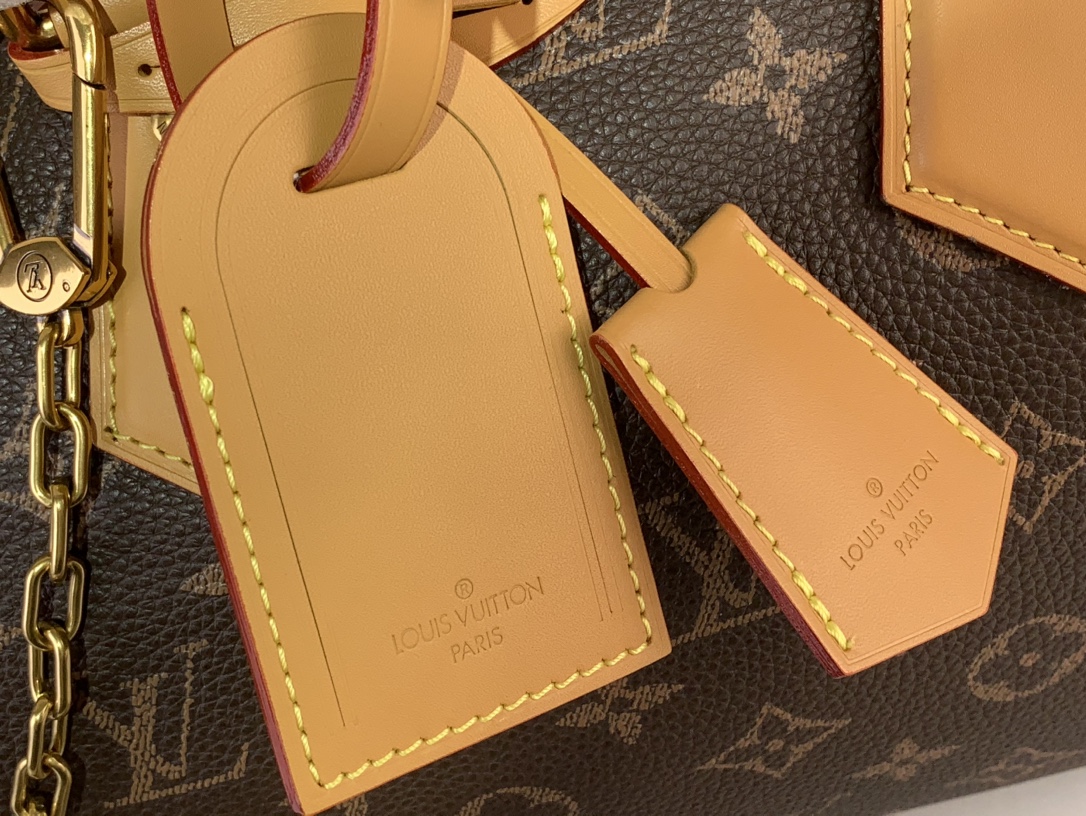 【SPEEDY BANDOULIÈRE30 手袋 】M14064咖啡色(全皮)本款 Speedy Ban