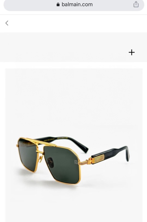 Balmain MOD 159A Square Men's Sunglasses - Stylish and High-End Design 1 Balmain MOD 159A Square Men's Sunglasses - Stylish and High-End Design