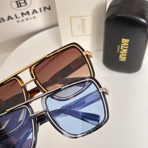 Balmain 159A Square Sunglasses for Men - Stylish and High-End 1 Balmain 159A Square Sunglasses for Men - Stylish and High-End