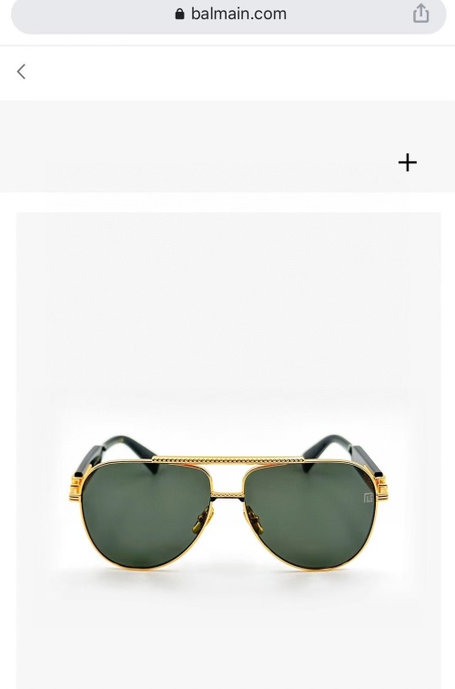 Balmain MOD :159A Round Sunglasses - Luxury Aesthetic, Expertly Crafted 1 Balmain MOD :159A Round Sunglasses - Luxury Aesthetic, Expertly Crafted