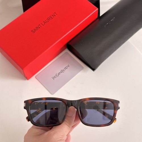 Yves Saint Laurent SL662 Tortoise Shell Sunglasses - 5519-142 1 Yves Saint Laurent SL662 Tortoise Shell Sunglasses - 5519-142