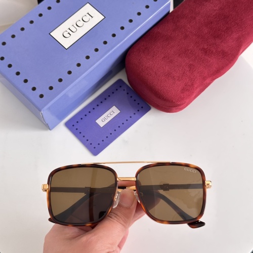 Gucci Unisex Sunglasses, Model 1617, Size 57-18-145, Stylish and Trendy 1 Gucci Unisex Sunglasses, Model 1617, Size 57-18-145, Stylish and Trendy