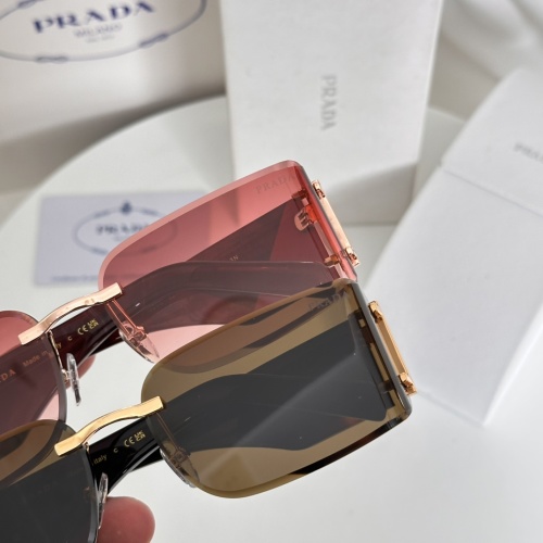 PRADA PR192VS Rimless Sunglasses: Stylish Shades for Women 1 PRADA PR192VS Rimless Sunglasses: Stylish Shades for Women