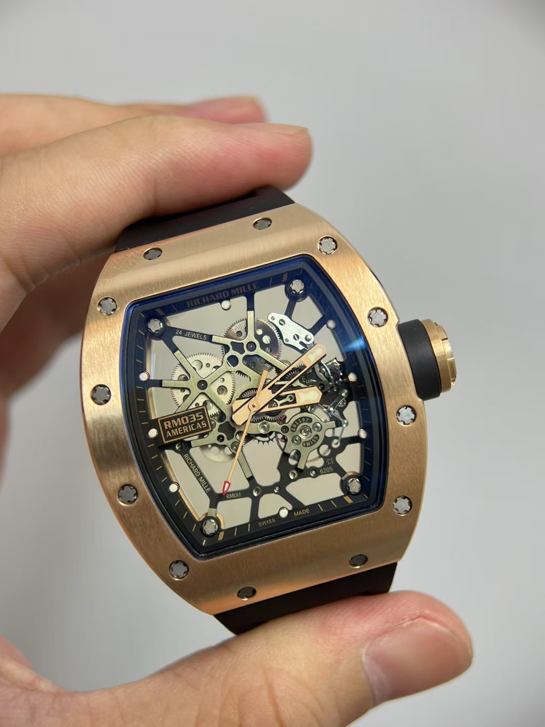 NO:393039,RM Jinke, customized version with high price,19860909RM金克,定制版 价高,,Watch