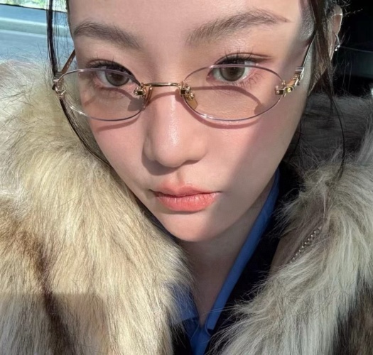 Miu Miu SMUA54S Oval Gold-Tone Metal Frame Fashion Eyeglasses 51-20-140 1 Miu Miu SMUA54S Oval Gold-Tone Metal Frame Fashion Eyeglasses 51-20-140