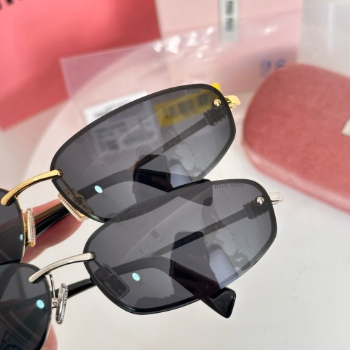 Miu Miu MUA50S Rectangle Sunglasses, Stylish and Protective Eyewear 1 Miu Miu MUA50S Rectangle Sunglasses, Stylish and Protective Eyewear