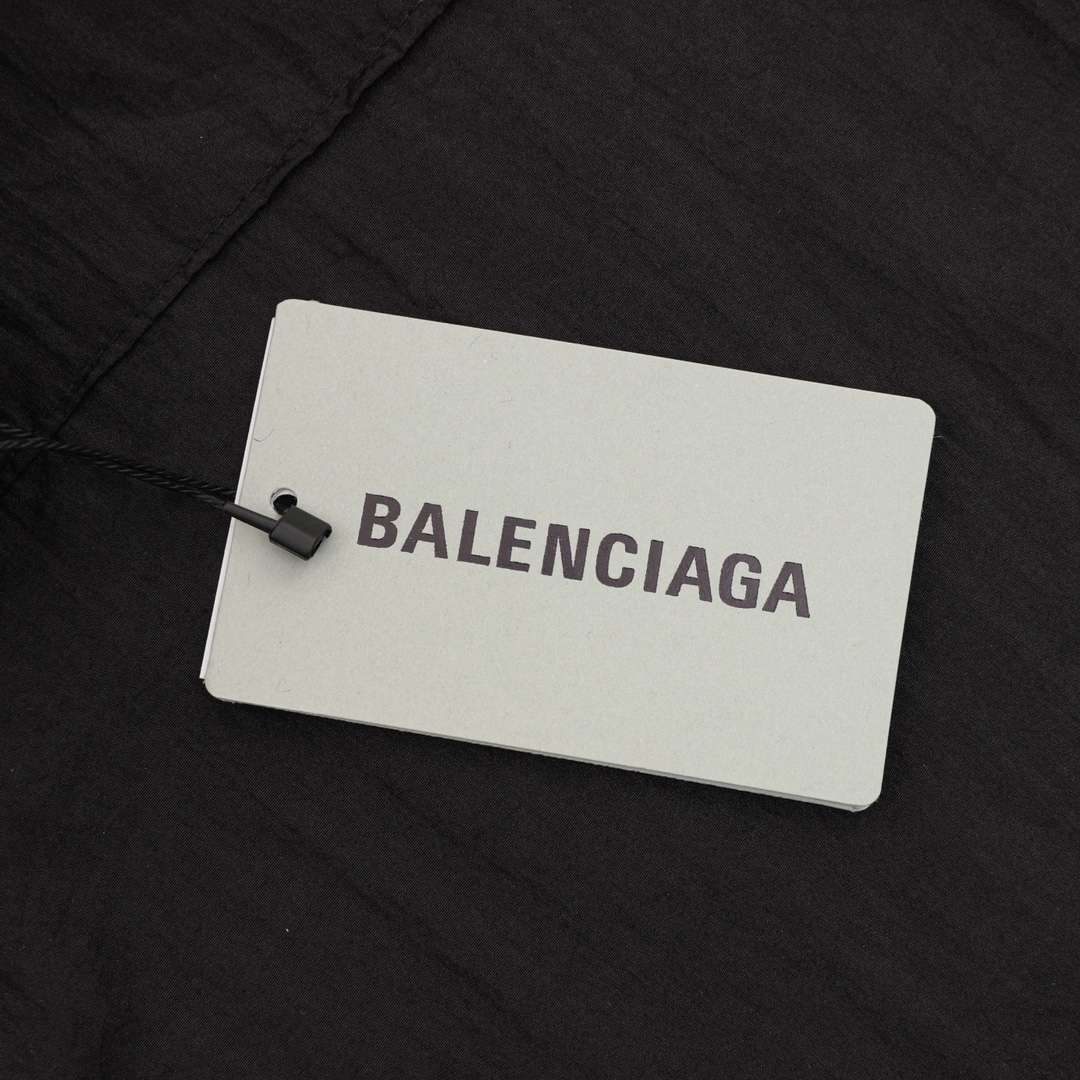 BALENCIAGA/巴黎世家 双环字母小标刺绣短裤黑色-Chinese UA Cheap High Quatity Brand Clothes Bags handbags Sneakers wholesale wholesaler seller from China Factory suppliers Fashion Clothing Shoes best Quality Beautiful Price BALENCIAGA/巴黎世家 双环字母小标刺绣短裤黑色