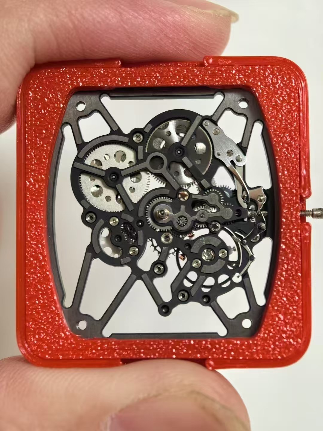 NO:393111,The details of the 35-01 movement are synchronized with the genuine product,1986090935-01机芯细节与正品同步,,Watch