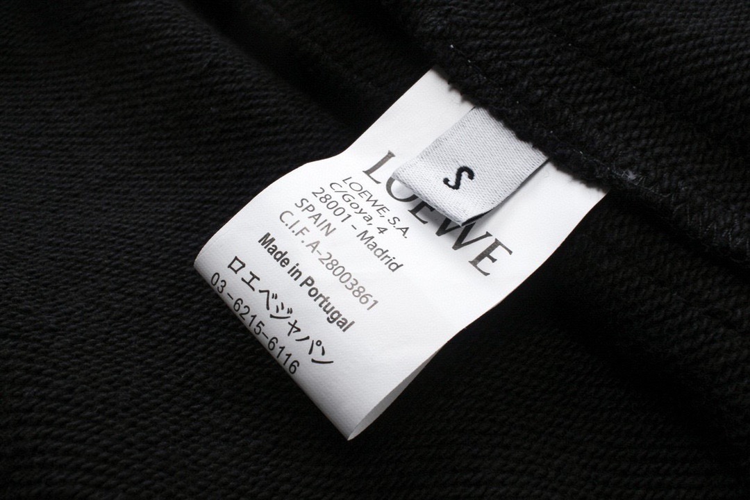 罗意威/Loewe 夏季新款 刺绣logo拼接织带休闲短裤