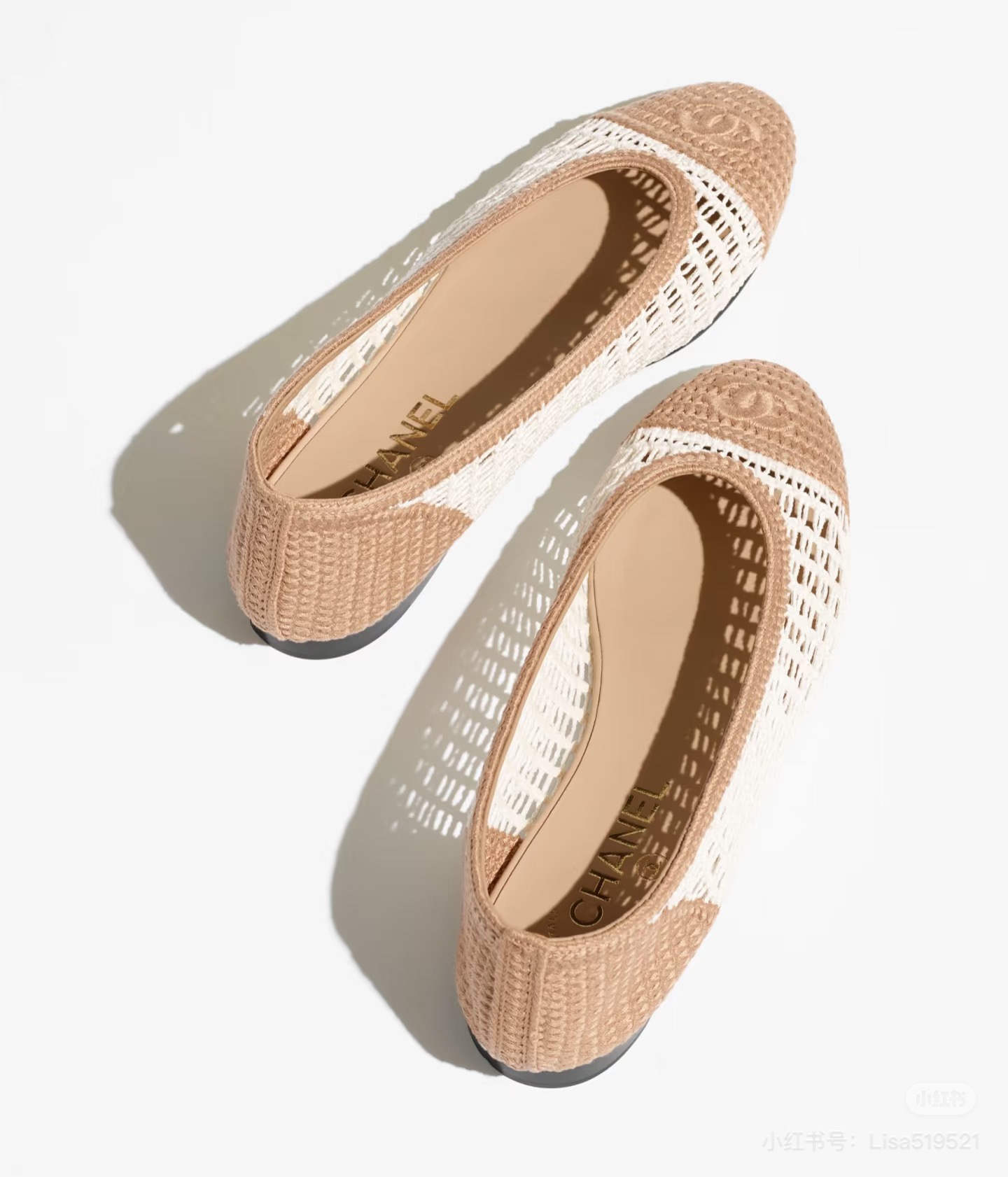 NO:404560,Chanel ballet shoes 25ss vacation series new products, ballet shoes, chanel19860909Chanel 芭蕾舞鞋 25ss度假系列新品,芭蕾舞鞋,chanel,Women's Shoes