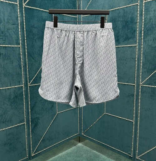 Dior Oblique Printed Silk Shorts - Lightweight, Breathable, and Comfortable
