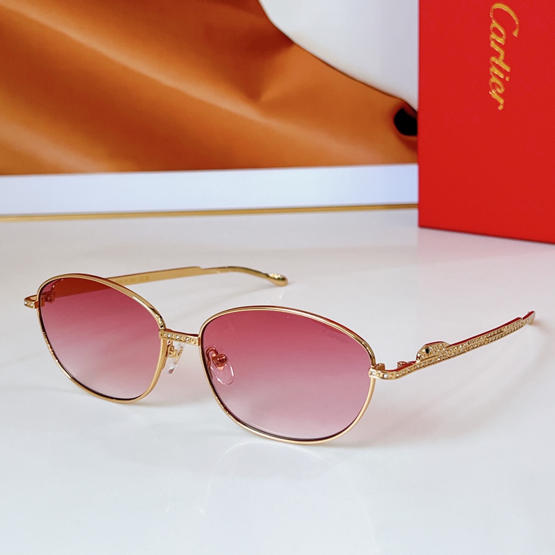 。Cartier
MOD：CT0488S
Size：59口15 140
🔝🔝