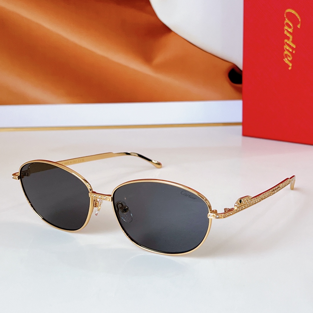 。Cartier
MOD：CT0488S
Size：59口15 140
🔝🔝
