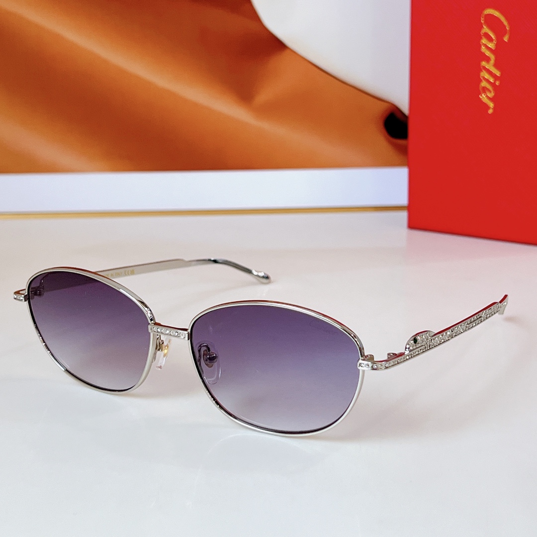 。Cartier
MOD：CT0488S
Size：59口15 140
🔝🔝