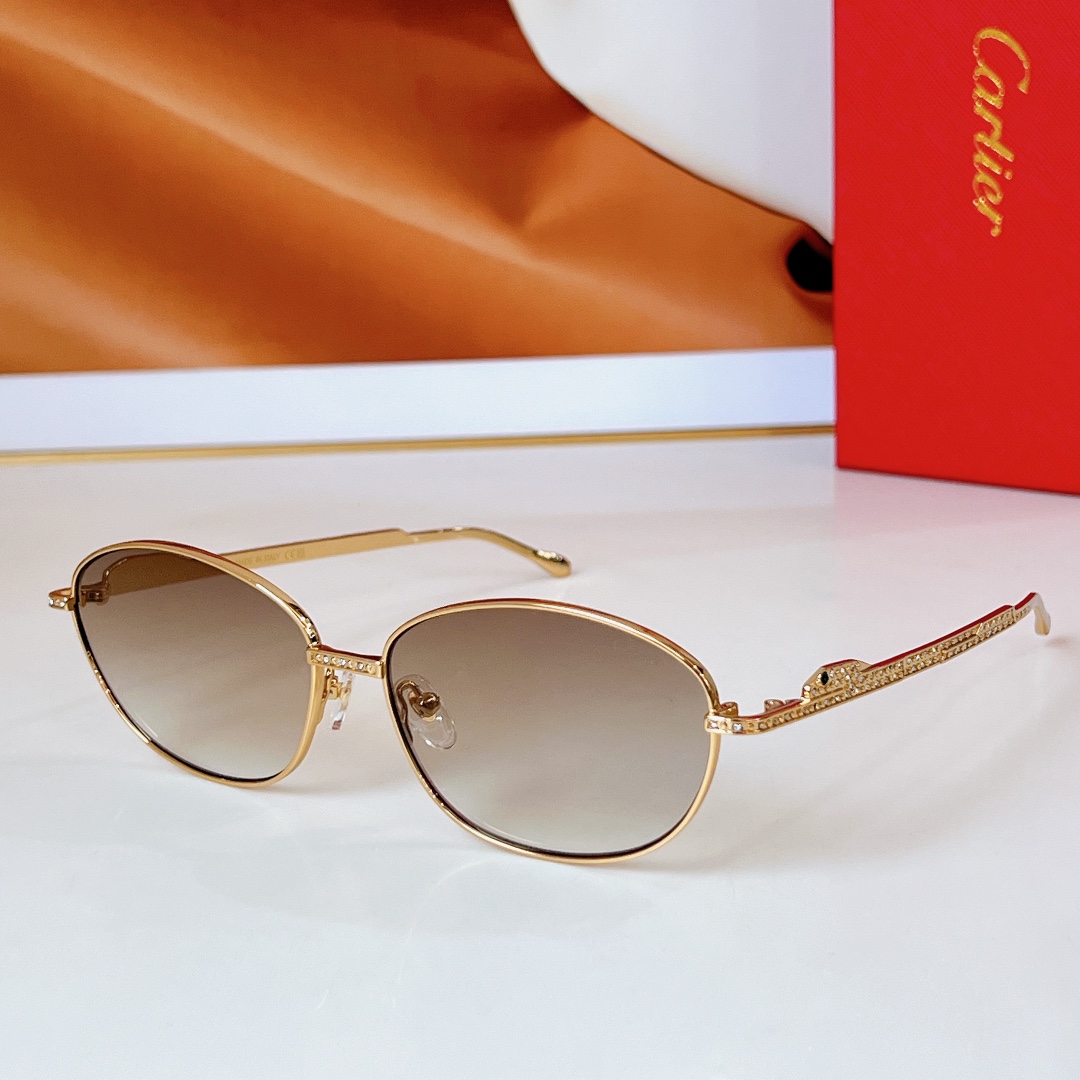 。Cartier
MOD：CT0488S
Size：59口15 140
🔝🔝