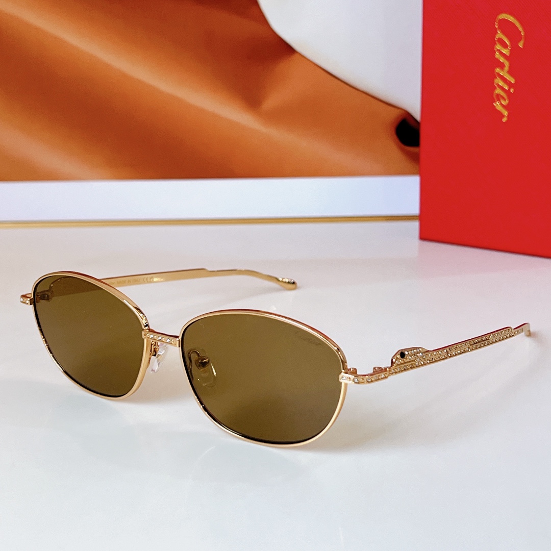 。Cartier
MOD：CT0488S
Size：59口15 140
🔝🔝