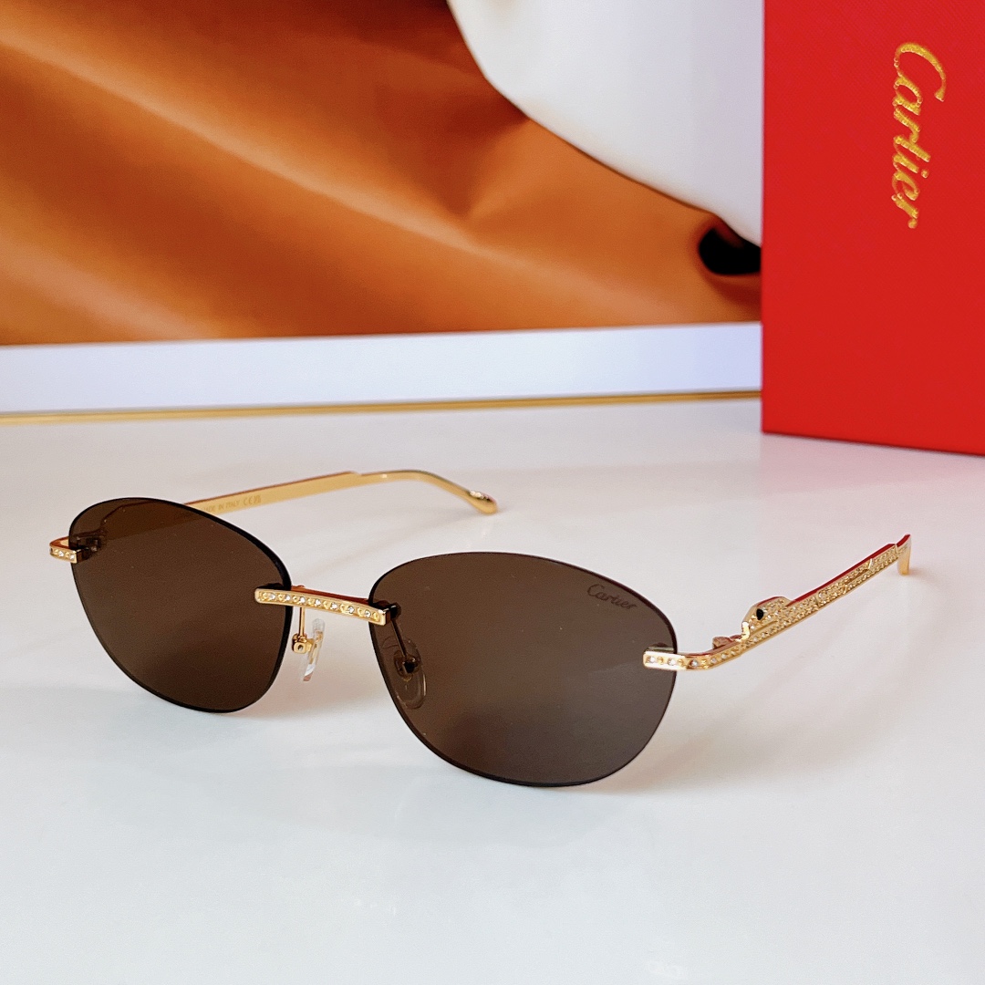  Cartier
MOD：CT0486S
Size：60口18 140
🔝🔝