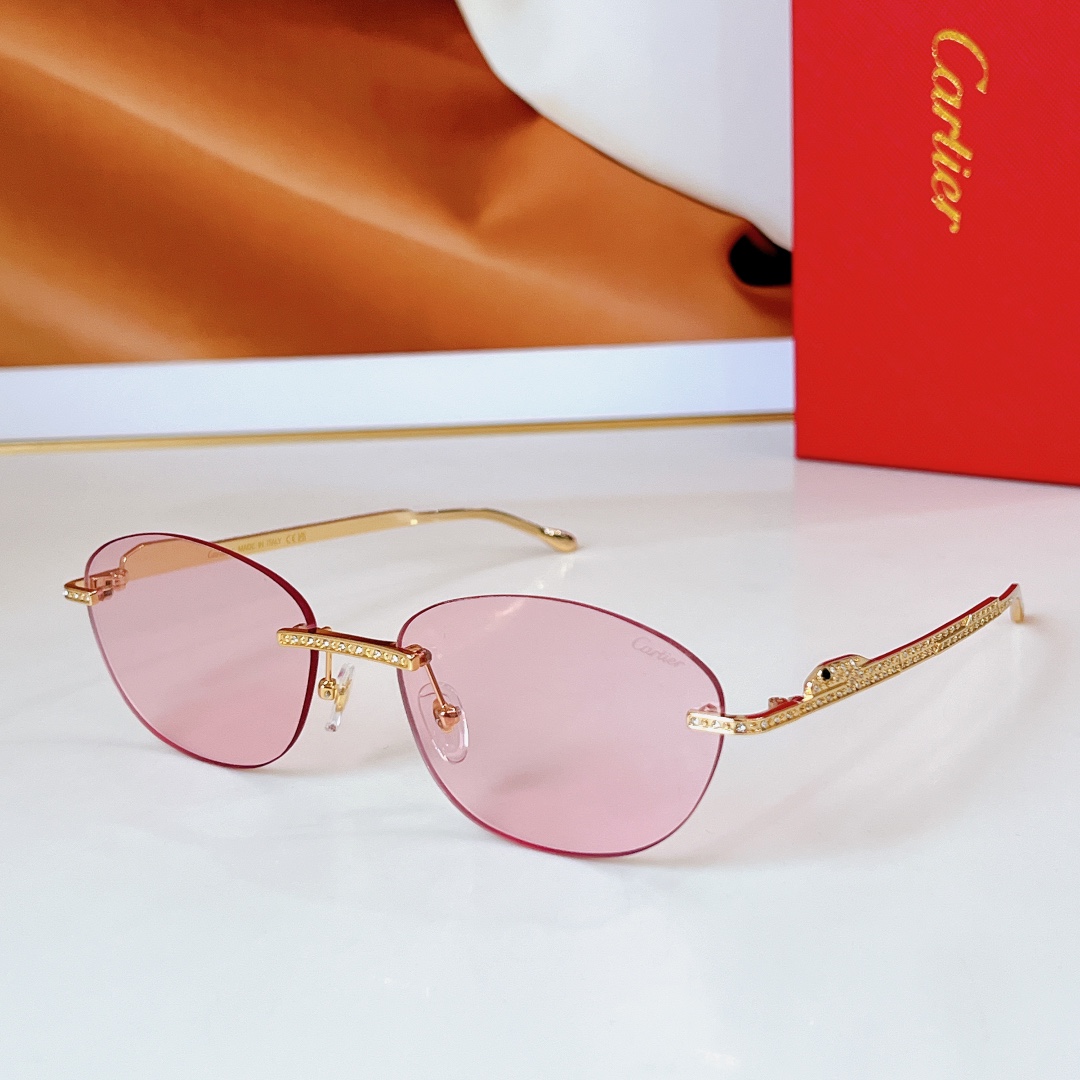  Cartier
MOD：CT0486S
Size：60口18 140
🔝🔝