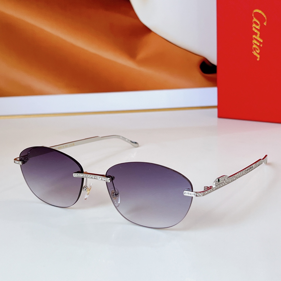 Cartier
MOD：CT0486S
Size：60口18 140
🔝🔝