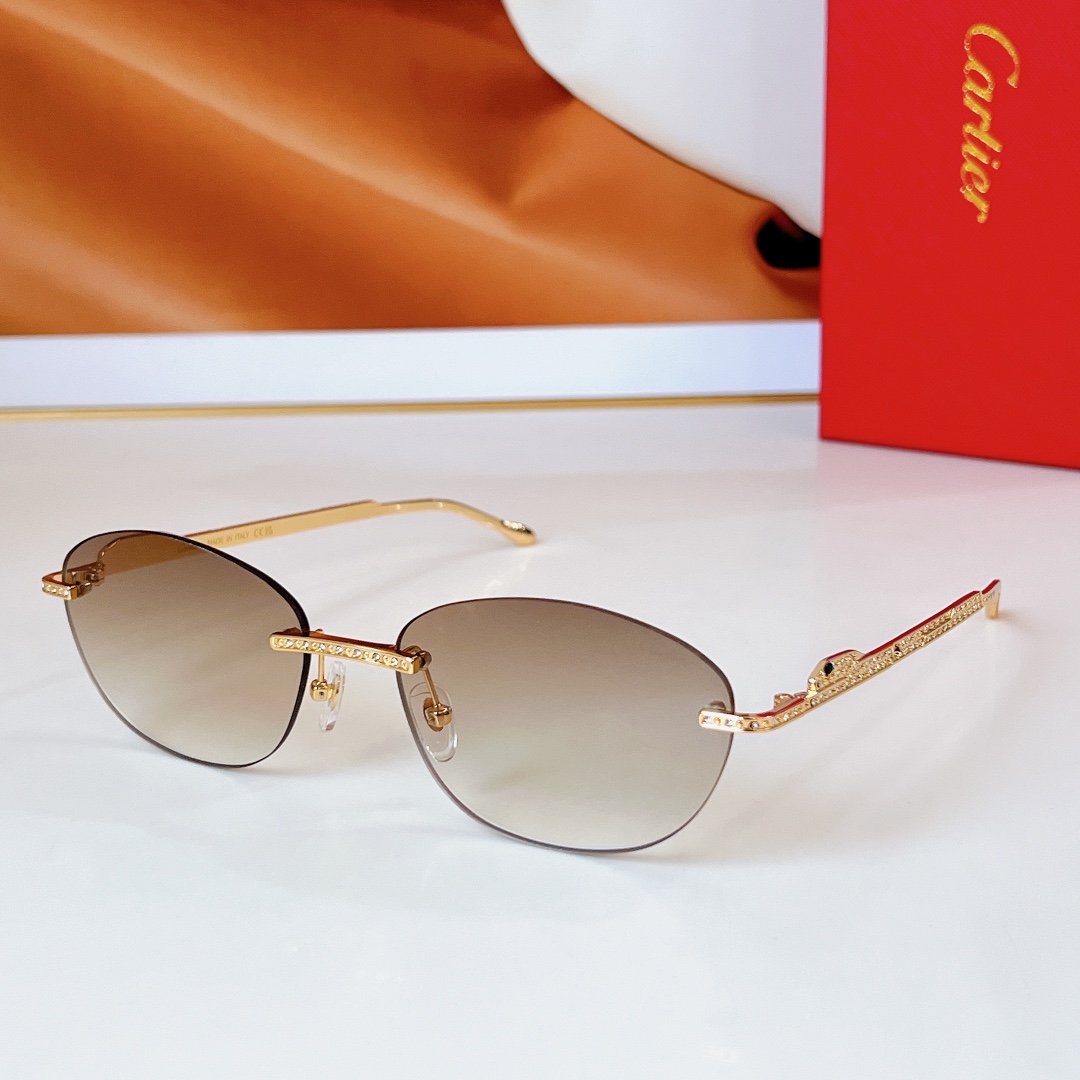  Cartier
MOD：CT0486S
Size：60口18 140
🔝🔝