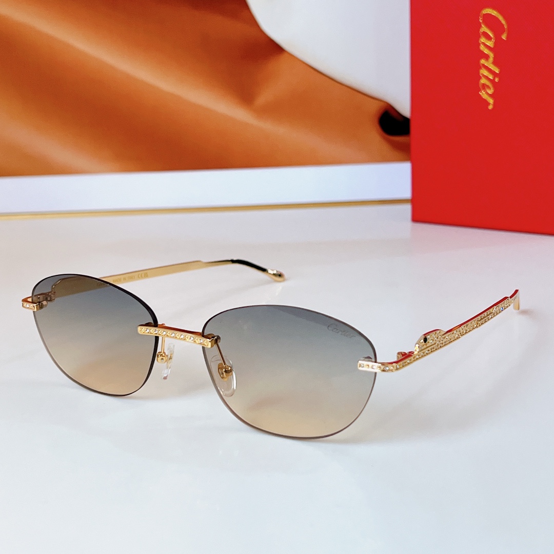  Cartier
MOD：CT0486S
Size：60口18 140
🔝🔝