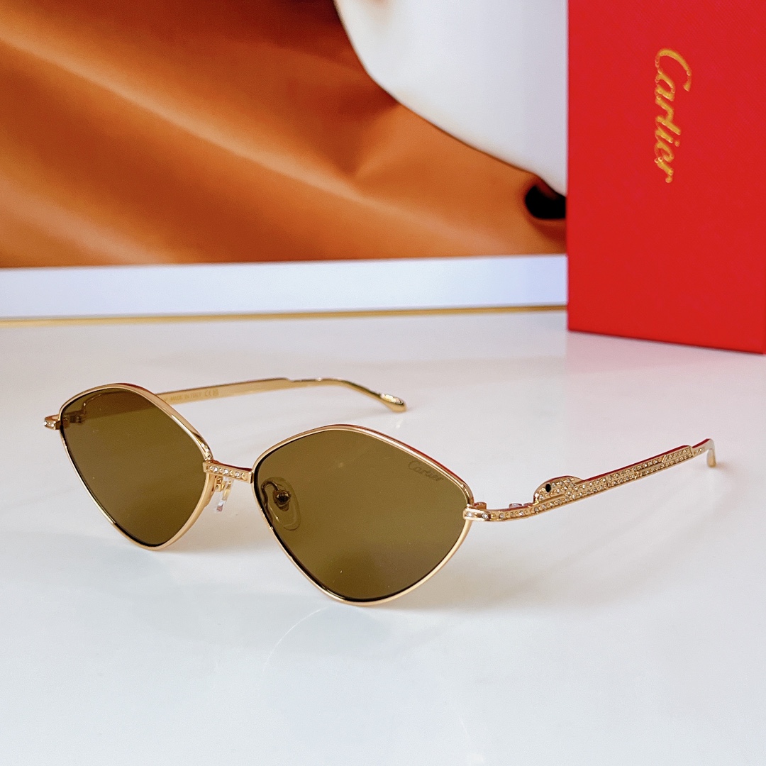  Cartier
MOD：CT0489S
Size：60口15 140
🔝🔝