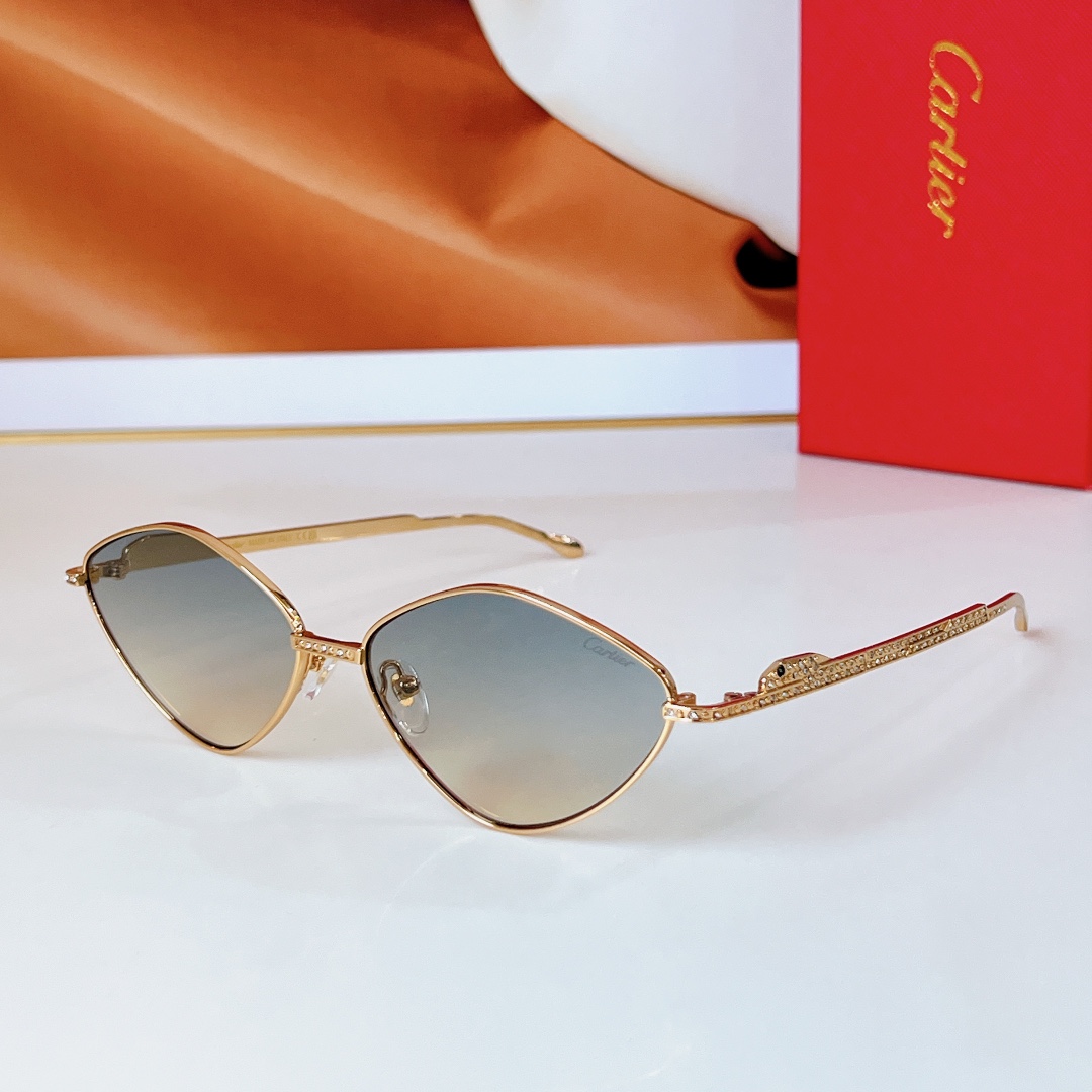  Cartier
MOD：CT0489S
Size：60口15 140
🔝🔝