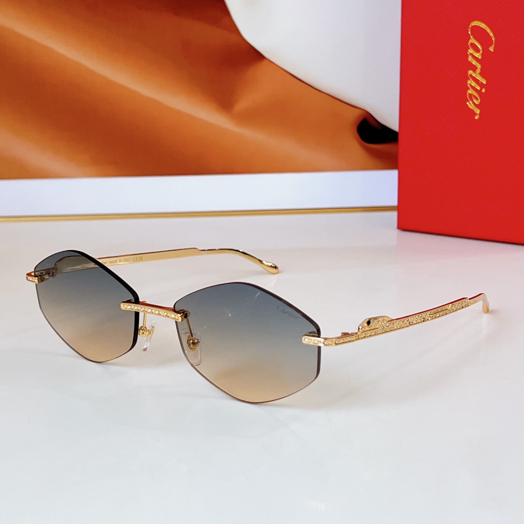  Cartier
MOD：CT0487S
Size：61口18 140
🔝🔝