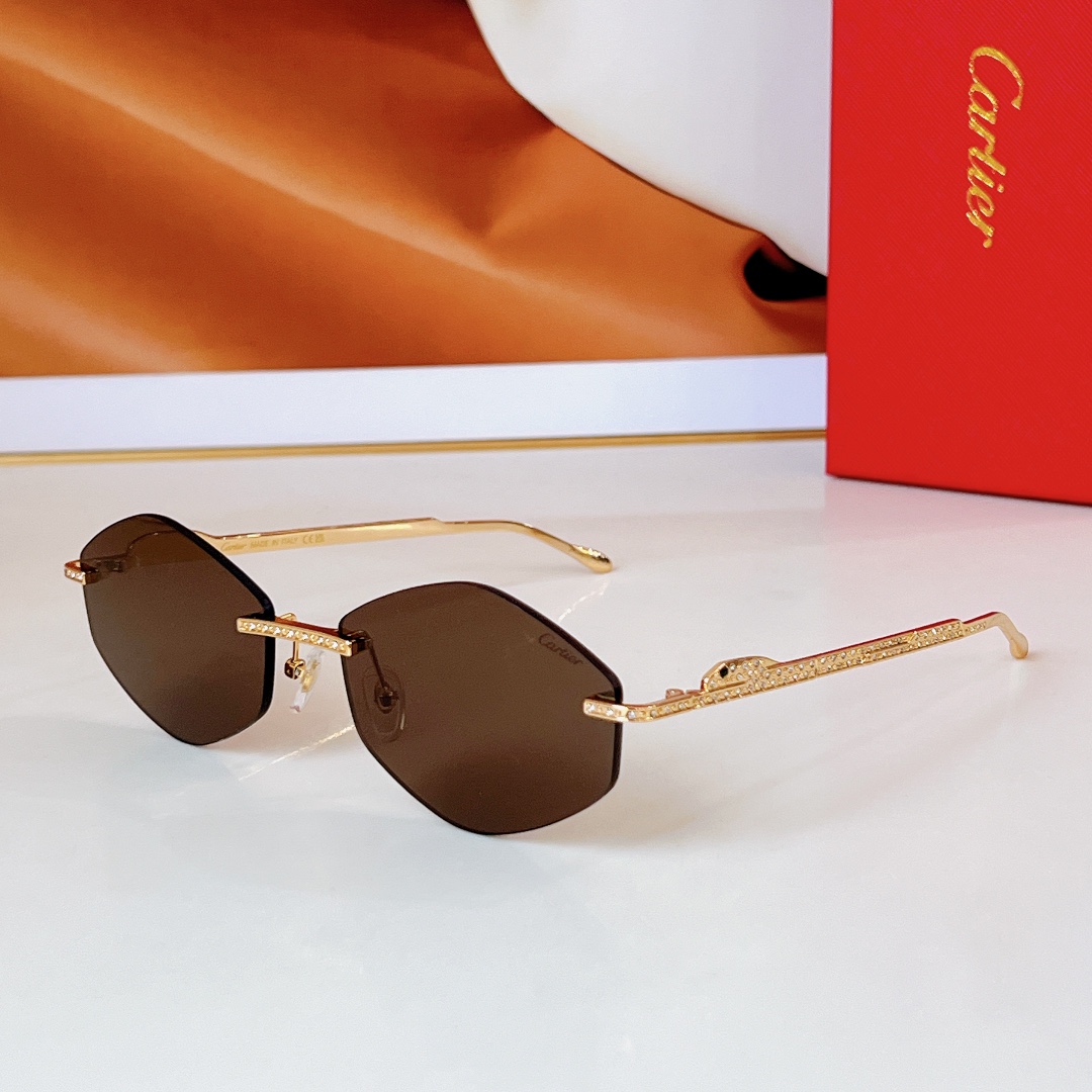  Cartier
MOD：CT0487S
Size：61口18 140
🔝🔝