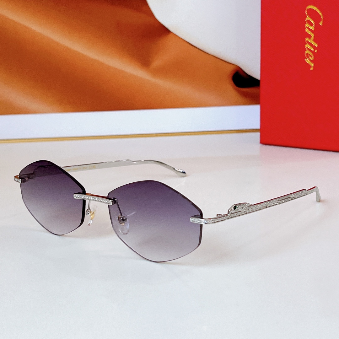  Cartier
MOD：CT0487S
Size：61口18 140
🔝🔝