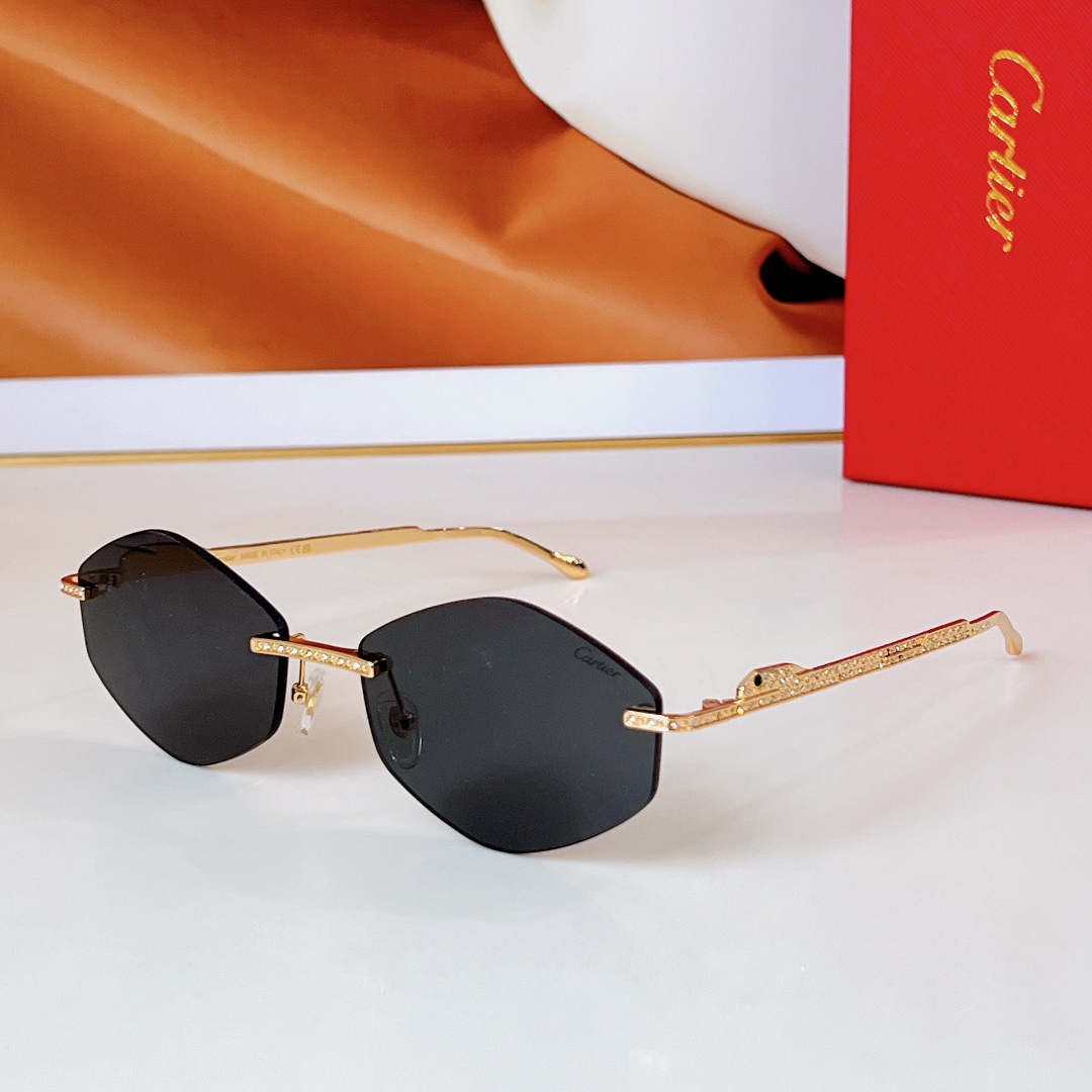  Cartier
MOD：CT0487S
Size：61口18 140
🔝🔝